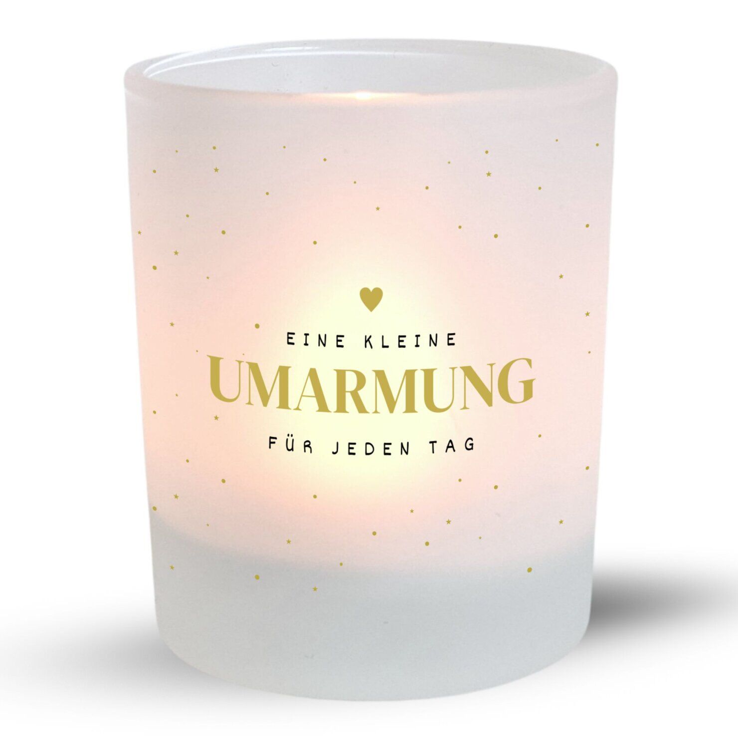 Windlicht Kleine Umarmung Geschenk Freundin Kuestenglueck8