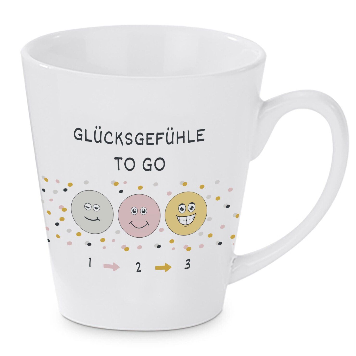 Tasse Glücksgefühle To Go Geschenk Geburtstag Kuestenglueck