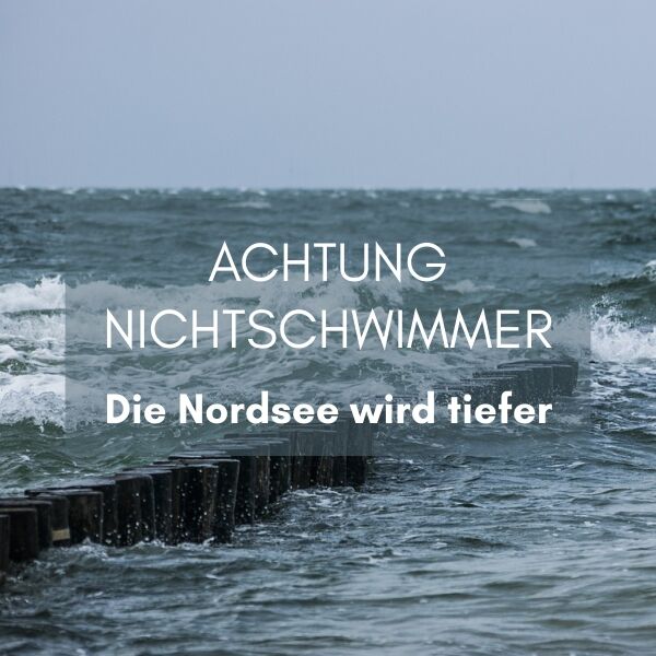 Nordsee wird tiefer Küstenglück