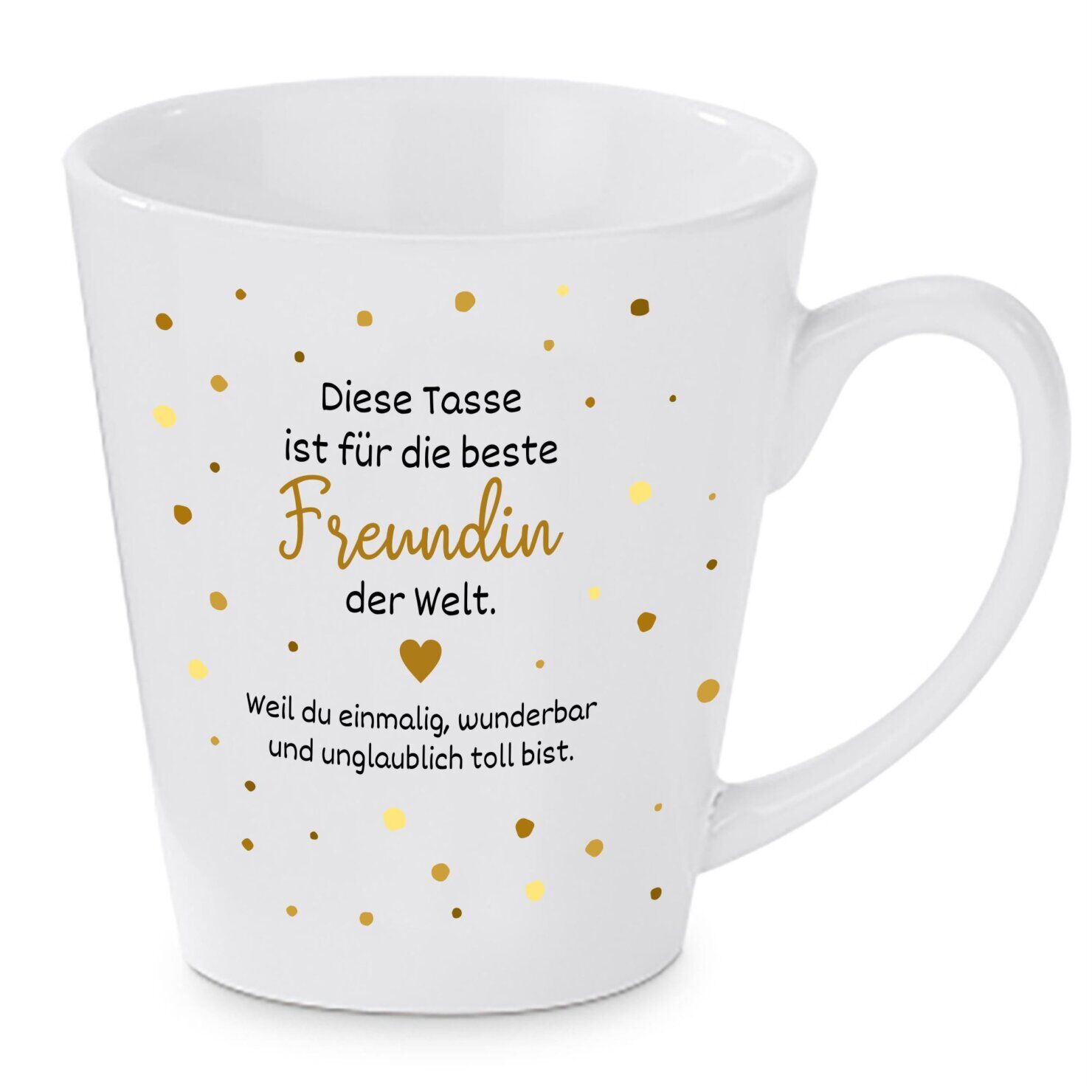 Tasse Freundin Geschenk Geburtstag Kuestenglueck
