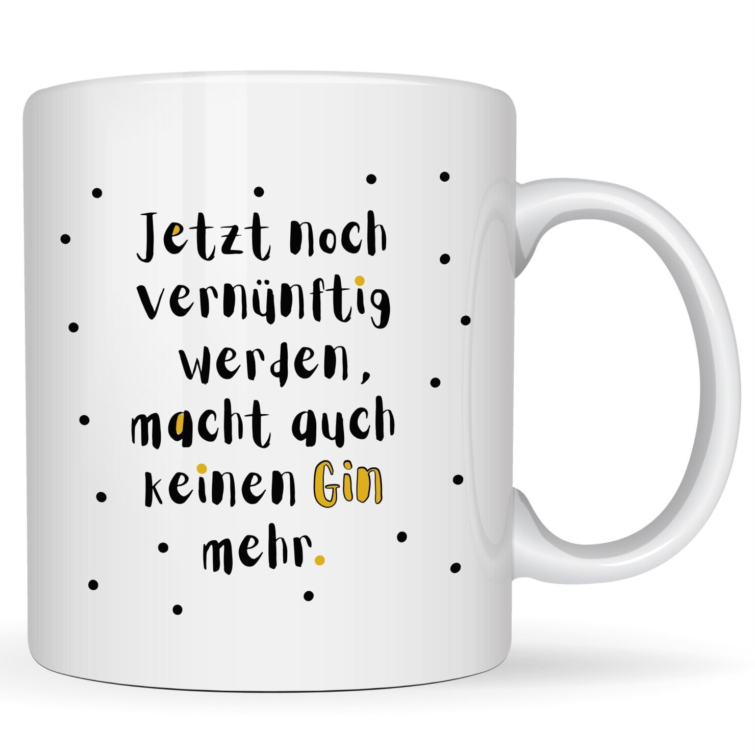Tasse Gin Lustiger Ginspruch Geschenk Humor, Geschenk Frauen Geburtstag