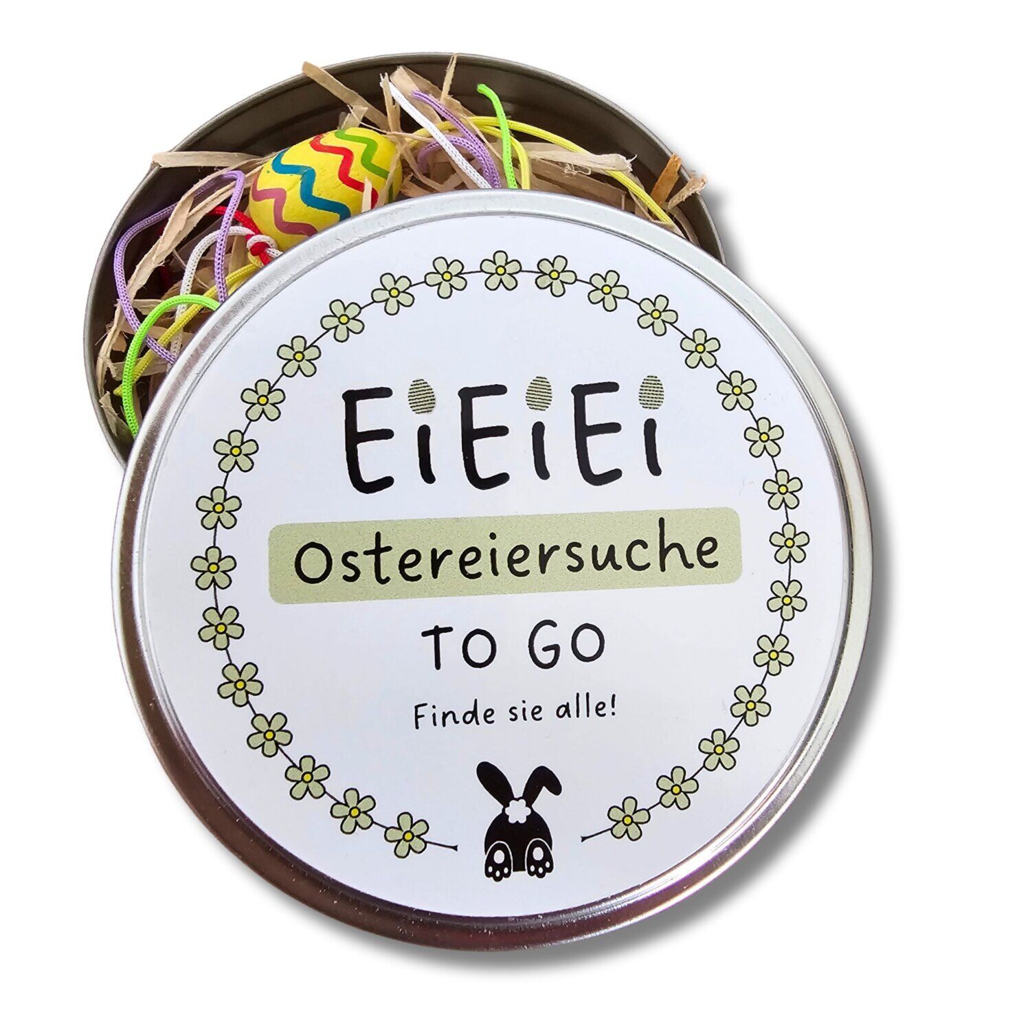 Ostereiersuche To Go Lustiges Ostergeschenk Kuestenglueck