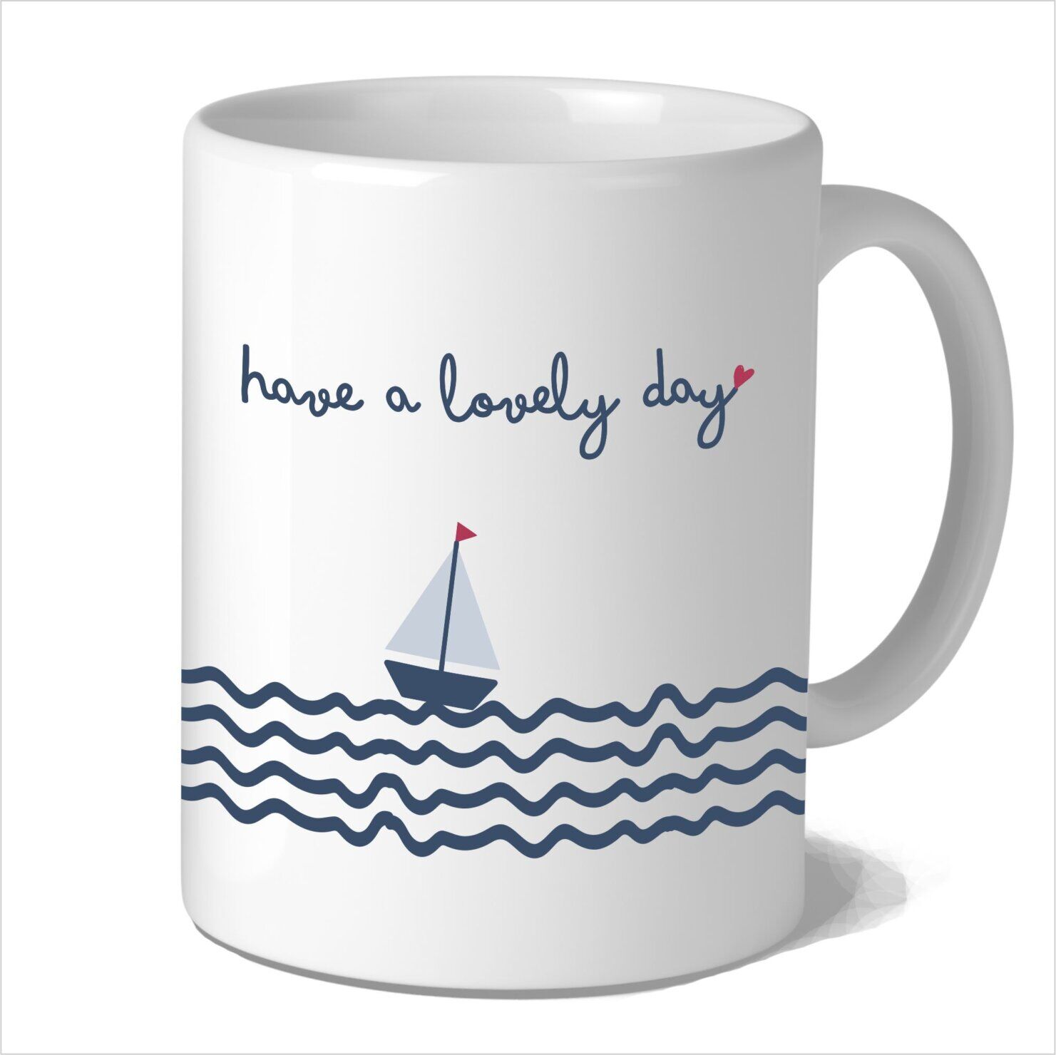 Tasse Maritim Lovely Day Geschenk Kuestenglueck