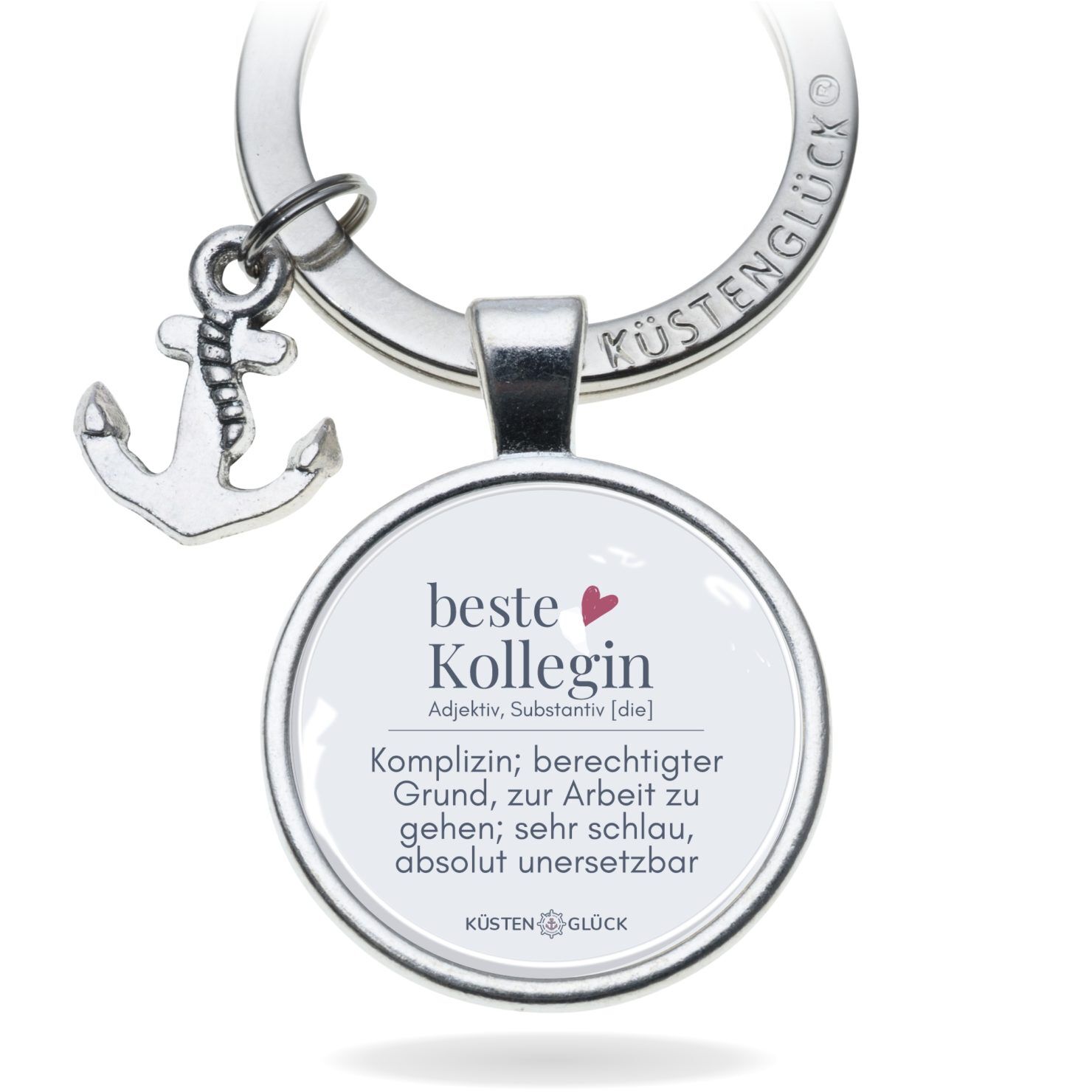 Schlüsselanhänger Geschenk BESTE KOLLEGIN I Geschenk Kollegin Geburtstag I Kollegin Geschenk danke I Geschenkidee Arbeitskollegin