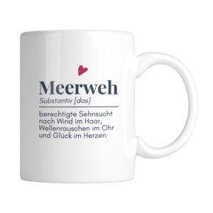 Kaffeetasse Maritim Becher Kaffeebecher Sehnsucht Nach Meer Kuestenglueck